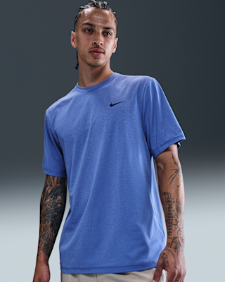 ★Nike★ High Verse Dry Fit UV Versatile T-Shirt M Black HQ7 Men's Dri-FIT Hyverse UV Training T-Shirt Black Nike in